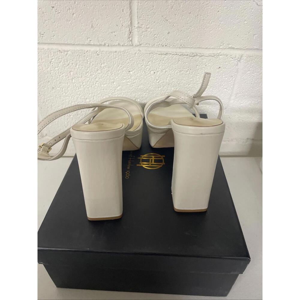 x REVOLVE Marlene Platform in Ivory House of Harlow 1960 Size 9 NIB $180msrp - Picture 8 of 10